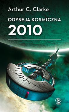 Okadka ksiki - Odyseja kosmiczna 2010