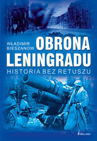 Okadka ksiki - Obrona Leningradu