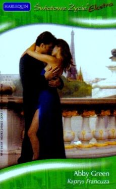 Okadka ksiki - Kaprys Francuza