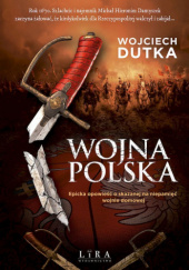 Okadka ksiki - Wojna polska