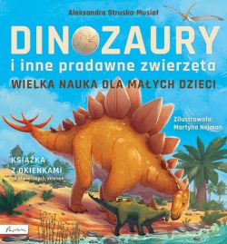 Okadka ksiki - Dinozaury i inne pradawne zwierzta