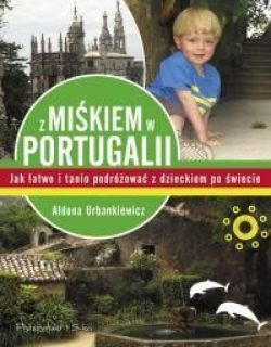 Okadka ksiki - Z Mikiem w Portugalii