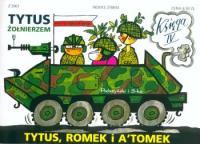 Okadka ksiki - Tytus, Romek i A'Tomek - Ksiga IV. Tytus onierzem