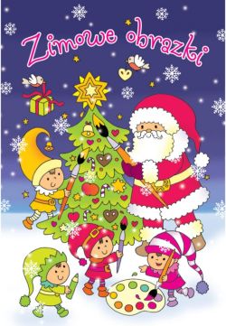 Okadka ksiki - Zimowe obrazki