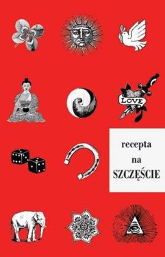 Okadka ksiki - Recepta na szczcie 