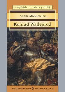 Okładka książki - Konrad Wallenrod