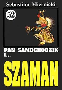 Okadka ksiki - Pan Samochodzik i Szaman
