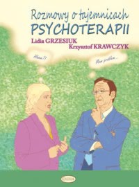 Okadka ksiki - Rozmowy o tajemnicach psychoterapii