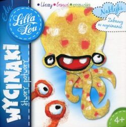 Okadka ksiki - Wycinaki. Stwory - potwory