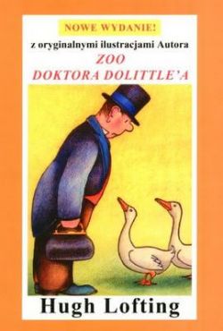 Okadka ksiki - Zoo doktora Dolittle'a