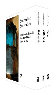 Okadka ksiki - Surrealici - zestaw minialbumw w etui