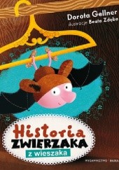 Okadka ksiki - Historia zwierzaka z wieszaka