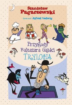 Okadka ksiki - Przygody Baltazara Gbki