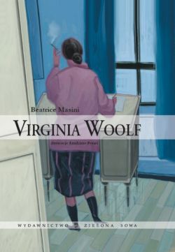Okadka ksiki - Virginia Woolf