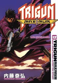 Okładka książki - Trigun Maximum tom 12
