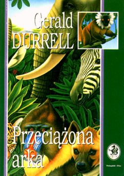 Okadka ksiki - Przeciona arka