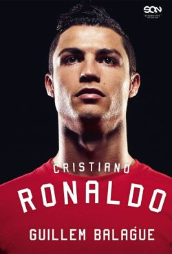 Okadka ksiki - Cristiano Ronaldo. Biografia