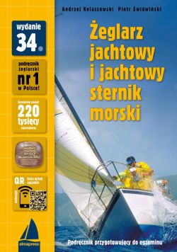 Okadka ksiki - eglarz jachtowy i jachtowy sternik morski. Podrcznik zgodny z programem szkolenia PZ