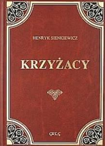 Okadka ksiki - Krzyacy