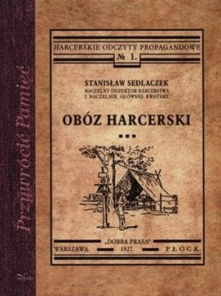 Okadka ksiki -  Obz harcerski