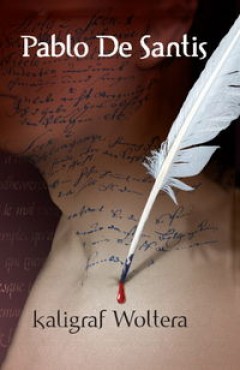 Okadka ksiki - Kaligraf Woltera