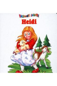 Okadka ksiki - Heidi