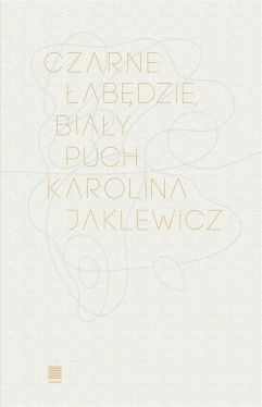 Okadka ksiki - Czarne abdzie, biay puch