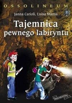 Okadka ksiki - Tajemnica pewnego labiryntu