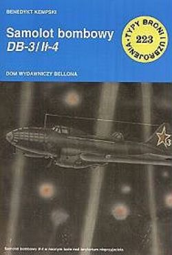Okładka książki - Samolot bombowy DB-3/Ił-4