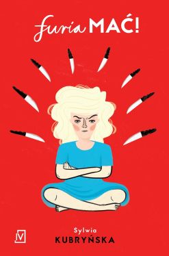 Okadka ksiki - Furia ma! 