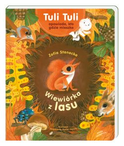 Okadka ksiki - Wiewirka z lasu 