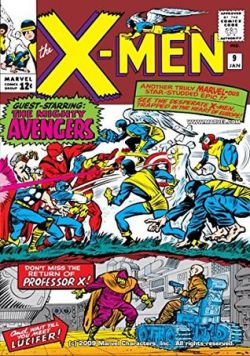 Okadka ksiki - Uncanny X-Men vol. 9