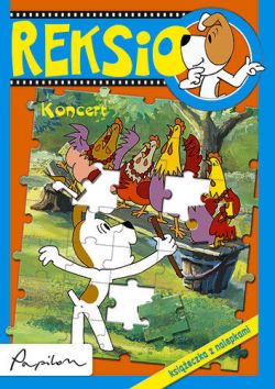 Okadka ksiki - Reksio. Koncert