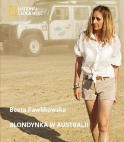 Okadka ksiki - Blondynka w Australii