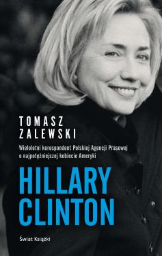 Okadka ksiki - Hillary Clinton  