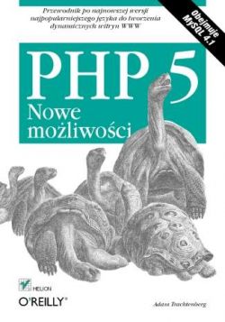 Okadka ksiki - PHP 5. Nowe moliwoci