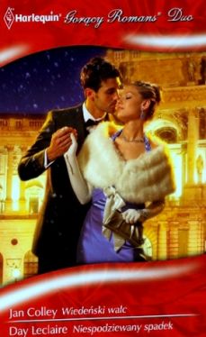 Okadka ksiki - Wiedeski walc. Niespodziewany spadek