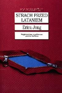 Okładka książki - Strach przed lataniem