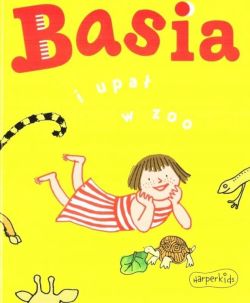 Okadka ksiki - Basia i upa w zoo