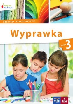 Okadka ksiki - Wyprawka. Klasa 3