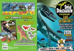 Okadka ksiki - wiat Dinozaurw cz. 11 PLEZJOZAUR