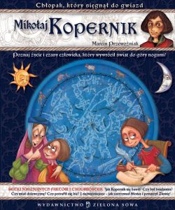 Okadka ksiki - Mikoaj Kopernik
