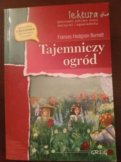 Okadka ksiki - Tajemniczy ogrd