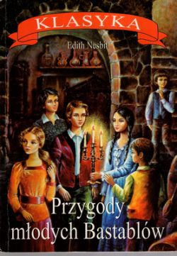 Okadka ksiki - Przygody modych Bastablw   