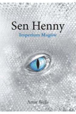 Okadka ksiki - Sen Henny. Imperium Magw