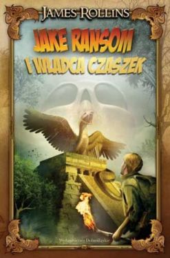 Okadka ksiki - Jake Ransom i Wadca Czaszek