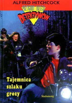 Okadka ksiki - Tajemnica szlaku grozy