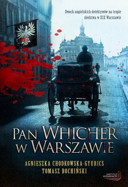 Okadka ksiki - Pan Whicher w Warszawie