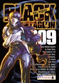 Okadka ksiki - Black Lagoon. Tom 9