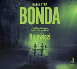 Okadka ksiki - Na uwizi. Audiobook CD